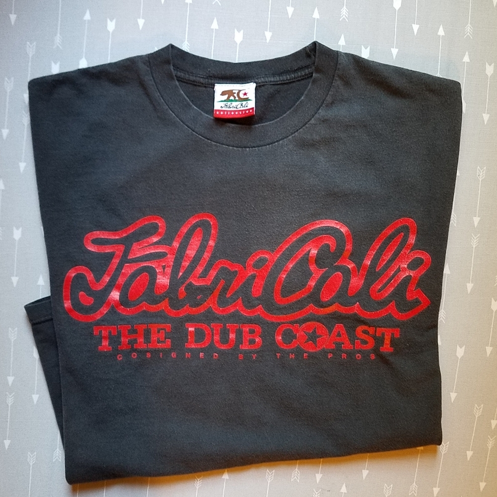 FabriCali "Dub Coast" TShirt [XL]